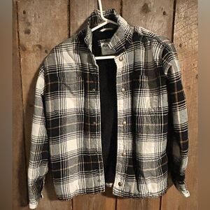 Old Navy Boys Sherpa Lined Jacket - XL (14-16)
